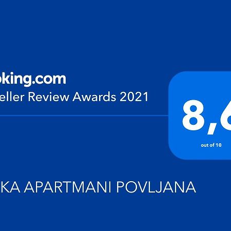 Milka Apartmani Povljana Exterior foto